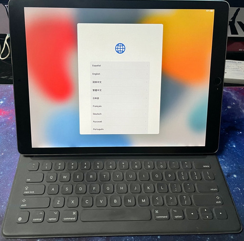 iPad  Apple   Pro 2nd Generation 2017 A1670 12.9  64gb Gris