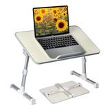 Mesa Multifuncional Ajustable Para Laptop Con Ventilador 