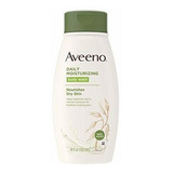 Aveeno Daily Moisturizing Body Wash For Dry Skin With (18 F