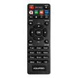 Controle Remoto V1 Aquário Para Smart Box Aquario Stv-2000