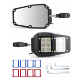 Espejo Para Utv Con Luz Led Oferta Alta Calidad Polar Yamaha