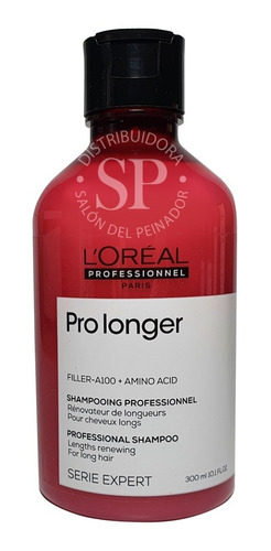 L'oreal Shampoo Renovador De Largos Prolonger 300 Ml