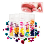 Labial Lip Gloss Floral Roll On Transparente Floral