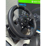 Kit Volante Logitech G920 + Câmbio + Suporte Para Xbox/pc 