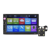 Radio Auto 7  Touch Video Mp5 +cámara Retroceso/ E-shop