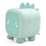 Reloj Despertador Dinosaurio Digital For Habitación Infantil