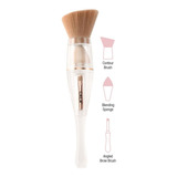 3 En 1 - Brochas Complexion Trio