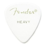 Uñeta Fender Heavy 351 Blanco