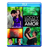 Loco Y Estúpido Amor Blu Ray Película Nuevo