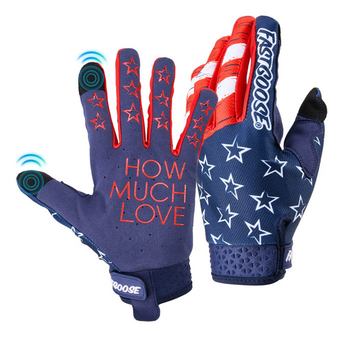 Guantes De Bicicleta Montaña Ciclismo Guante Transpirables