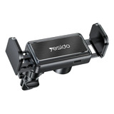 Soporte Holder Celular Ajuste Rejilla Carro Recargable 360°