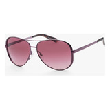 Lentes Sol Michael Kors Chelsea Mk5004 11588h Plum/burgundy 