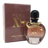 Perfume Pure Xs For Her Paco Rabanne - Feminino Edp 80ml  + Amostra.