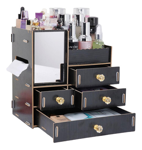 Caja De Organizador Maquillaje Cosméticos Multifuncional