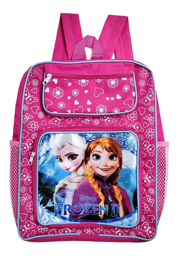 Mochila Bolsa Frozen Princesa Menina Infantil Grande Oferta