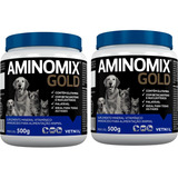 Aminomix Gold 500g - Vetnil - 2 Unidades