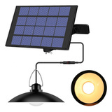 Panel De Lámpara Solar Ajustable Para Colgar Luces De Patio