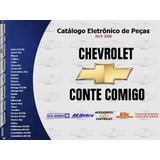 Catálogo Eletrônico Peças Gm Chevrolet Opala 1976 Ate 1992