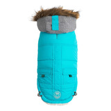 Parka Para Perro Winter Sailor Aqua Gfpet - Xs