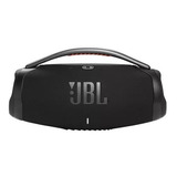 Caixa De Som Jbl Boombox 3 Bluetooth Preta Preto 110v/220v