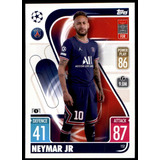 Topps Match Attax Uefa Champions League 152 Neymar Jr Paris 
