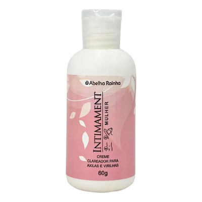 Creme Clareador Axilas E Virilhas Intimament Abelha Rainha Tipo de embalagem Pote | MercadoLivre
