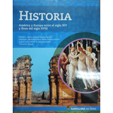 Historia En Linea - America Y Europa... - Santillana