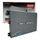 Amplificador Monoblock 2200w Clase D Rock Series Rksp1100.1d