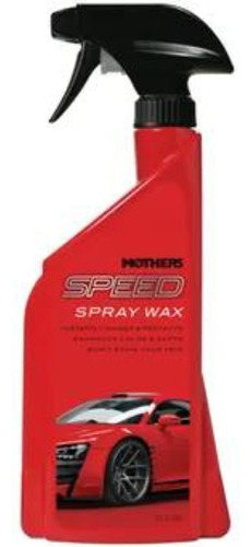 Cera Líquida Rápida Speed Spray Wax Booster Mothers 710 Ml