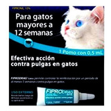 Pipeta Fiprodrag Antipulgas Y Ácaros Gatos 0,5 Ml