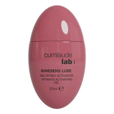 Lubricante Efecto Calor Ginesens Lube 30 Ml Cumlaude Lab | Envío gratis