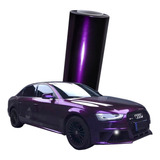 Vinil Wrap Morado Brillante Candy Luxury Hd Autoelite 1x1.52