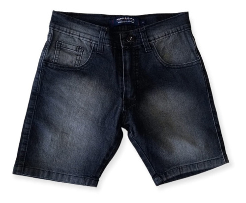 Bermuda Jean Denim Dean Niños | Moha [35045]