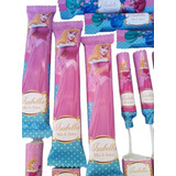 Golosinas Personalizadas Princesa Aurora Candy Bar 10 Niños