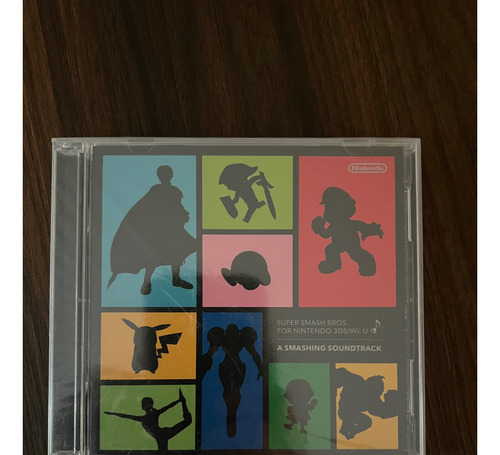 Smash Bros For 3ds/wiiu - A Smashing Soundtrack Cd 2-discos