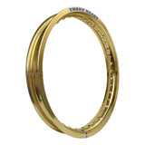 Aro Threeheads Unitário Roda Alumínio 19x185 Dourado Claro