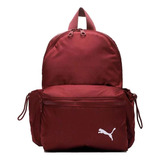 Mochila Pequeña Puma Core Her Backpack Vino 079486