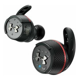 Auriculares Deportivos Inalámbricos Jbl Under Armour Athletes C, Color Negro