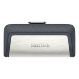 Pendrive Sandisk Ultra Dual 128gb Usb Y Tipo C Celulares 
