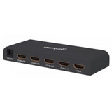 Video Splitter Hdmi Manhattan Uhdtv 4k, 1in : 4out 207515