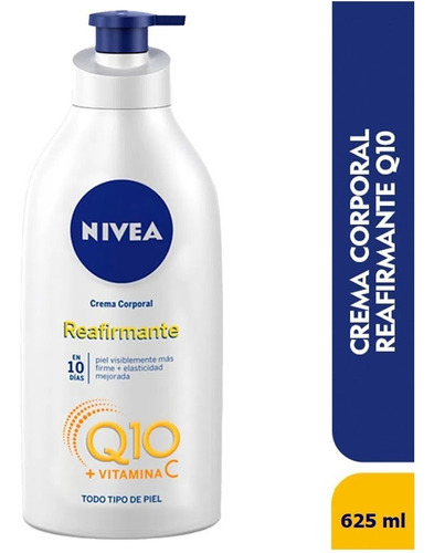 Crema Corporal Reafirmante Q10 - mL a $81