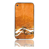 Capa Adesivo Skin371 Verso Para iPod Touch 32gb 4ª G