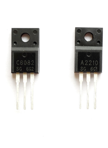 Transistor 2sa2210 / A2210 + 2sc6082 / C6082 Placa Epson