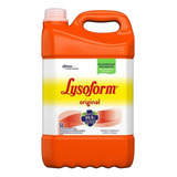 Desinfetante Lysoform Liquido Galão 5 Litros Bactericida
