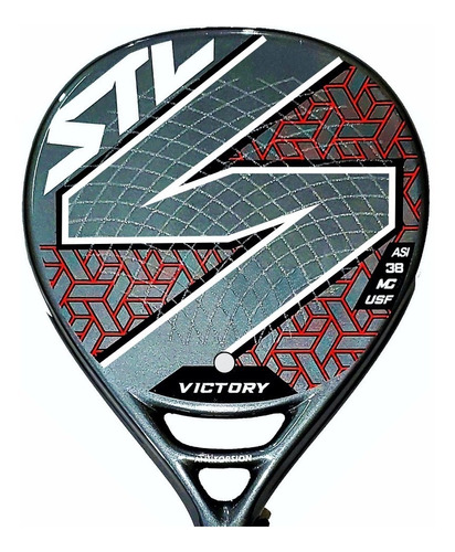 Paleta Padel Steel Custom Victory Nuevo Modelo | Favio Sport