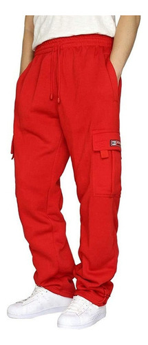 Pantalones Cargo Sueltos Ajustables Athleisure Fashion