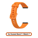 Correa De Silicona Para Huawei Band 7 / Huawei Watch 7