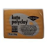 Arcilla Polimérica Van Aken Kato Polyclay 56 G Color Oro (gold)