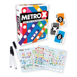 Metro X - El Ferrocarril Y Escritura Juego