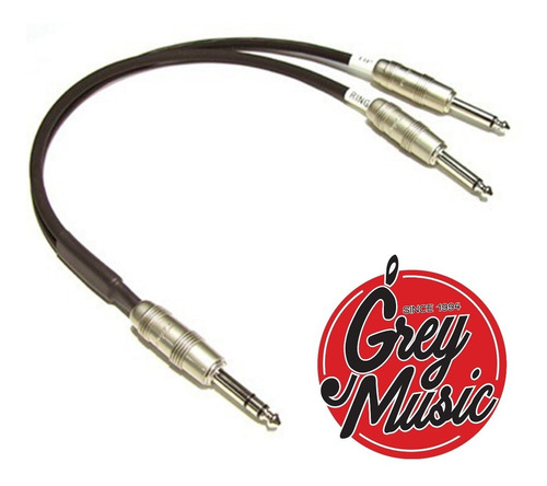 Cable Kirlin Y336pr 2 Plug Mono A 1 Plug Stereo 3 Mts